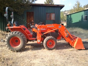 Tractor, Help Badger Run